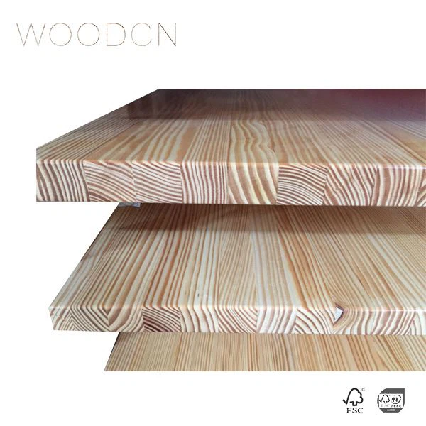 Кухонная столешница из соснового дерева Butcher Block