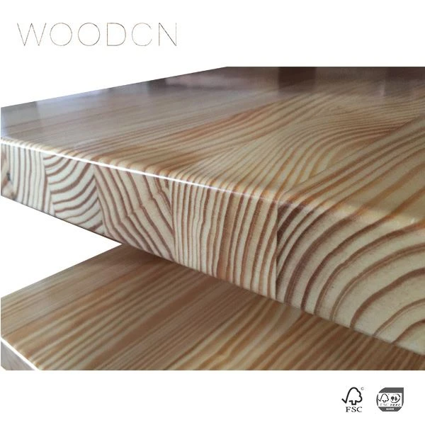 Solid Pine Edge Glued Worktop