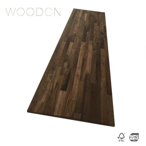 Кухонная столешница из черного ореха Butcher Block