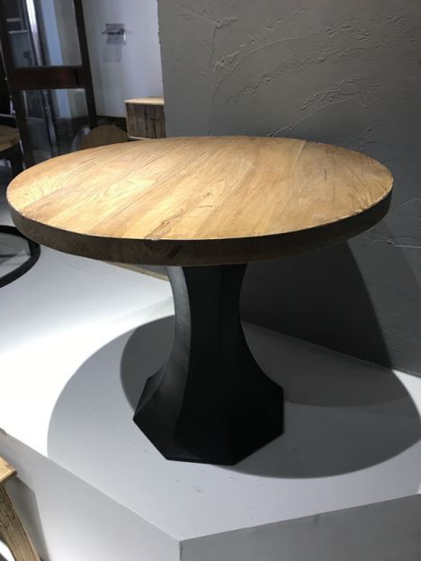 Переработайте старый чайный столик из кожи вяза