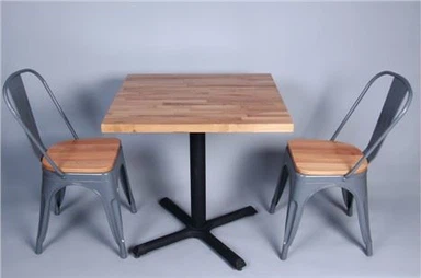 Журнальный столик из массива белого дуба Butcher Block