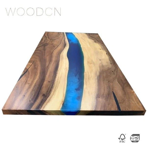 Beech Wood Butcher Block Desk Top