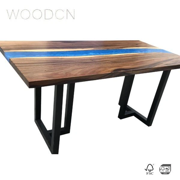 Black Walnut Dining Table Live Edge