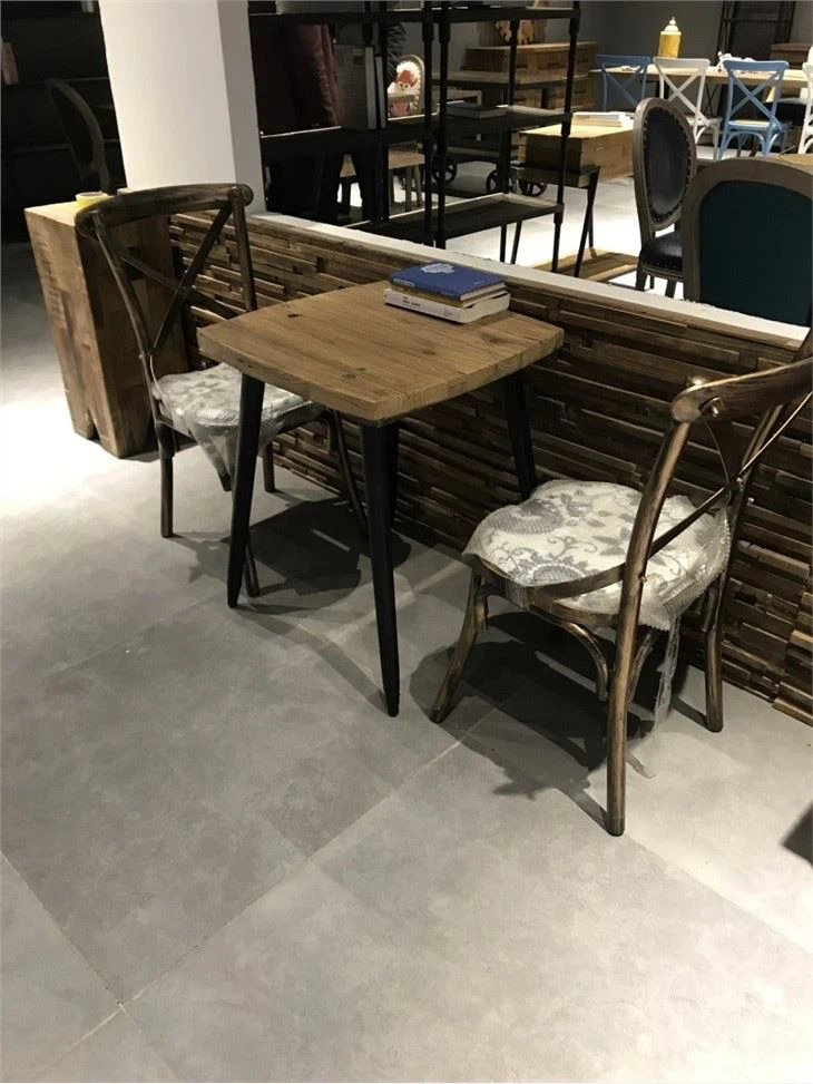 Elm Wooden Veneer Tea Table Suppliers