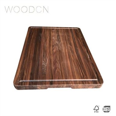 Разделочная доска из черного ореха