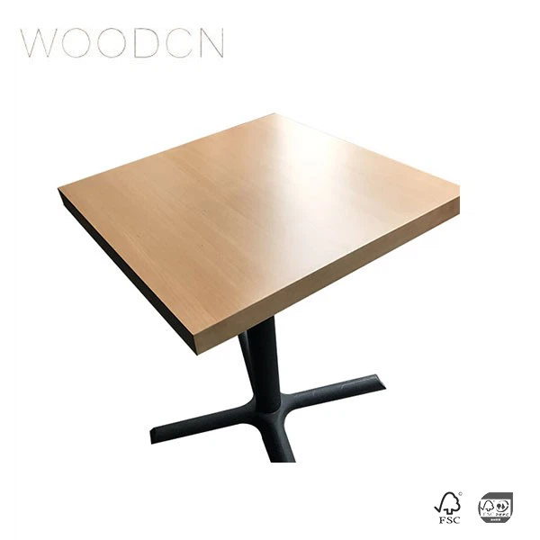 Veneer Metal Table Top