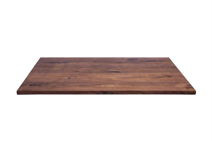 Veneer Walnut Wood Dining Table Top