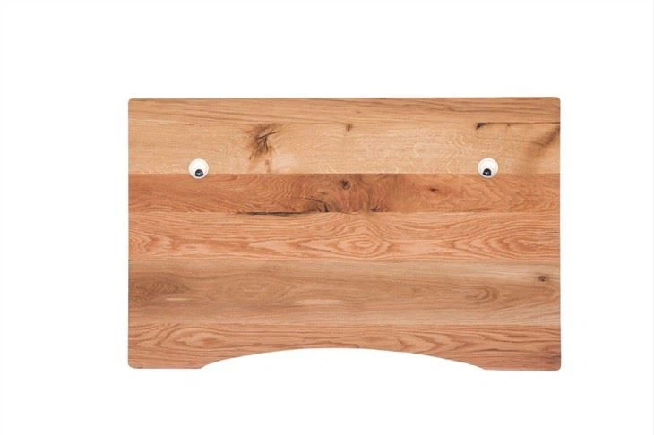 White Oak Wood Edge Glued Office Desk Suppliers
